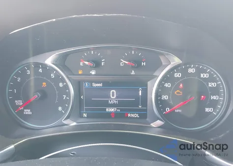 2022 Chevrolet Equinox Lt z USA, uszkodzony, nr VIN 3GNAXKEV7NL284759